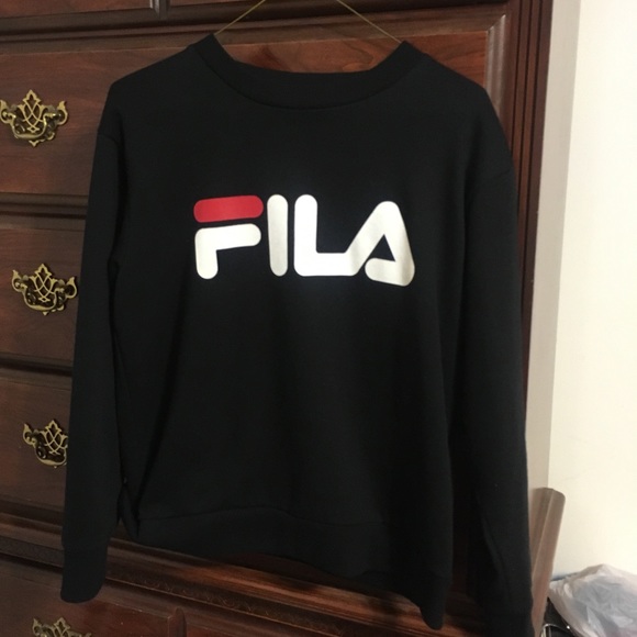 Fila Sweaters - FILA Black Sweater